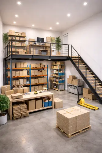 Kontraktor Mezzanine kramatpela
