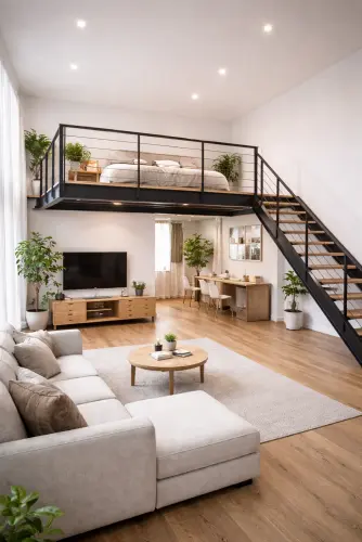Kontraktor Mezzanine kramatpela