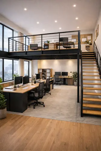 Kontraktor Mezzanine kramatpela