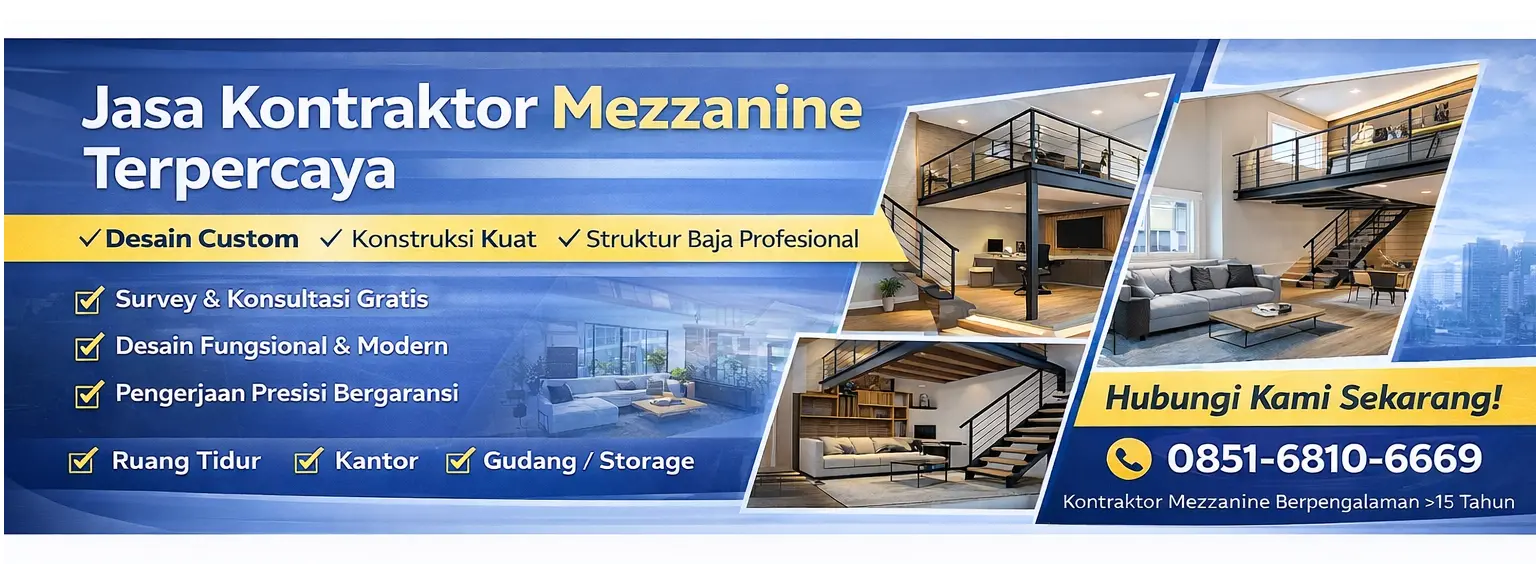 Jasa Pembuatan Mezzanine kramatpela Bergaransi
